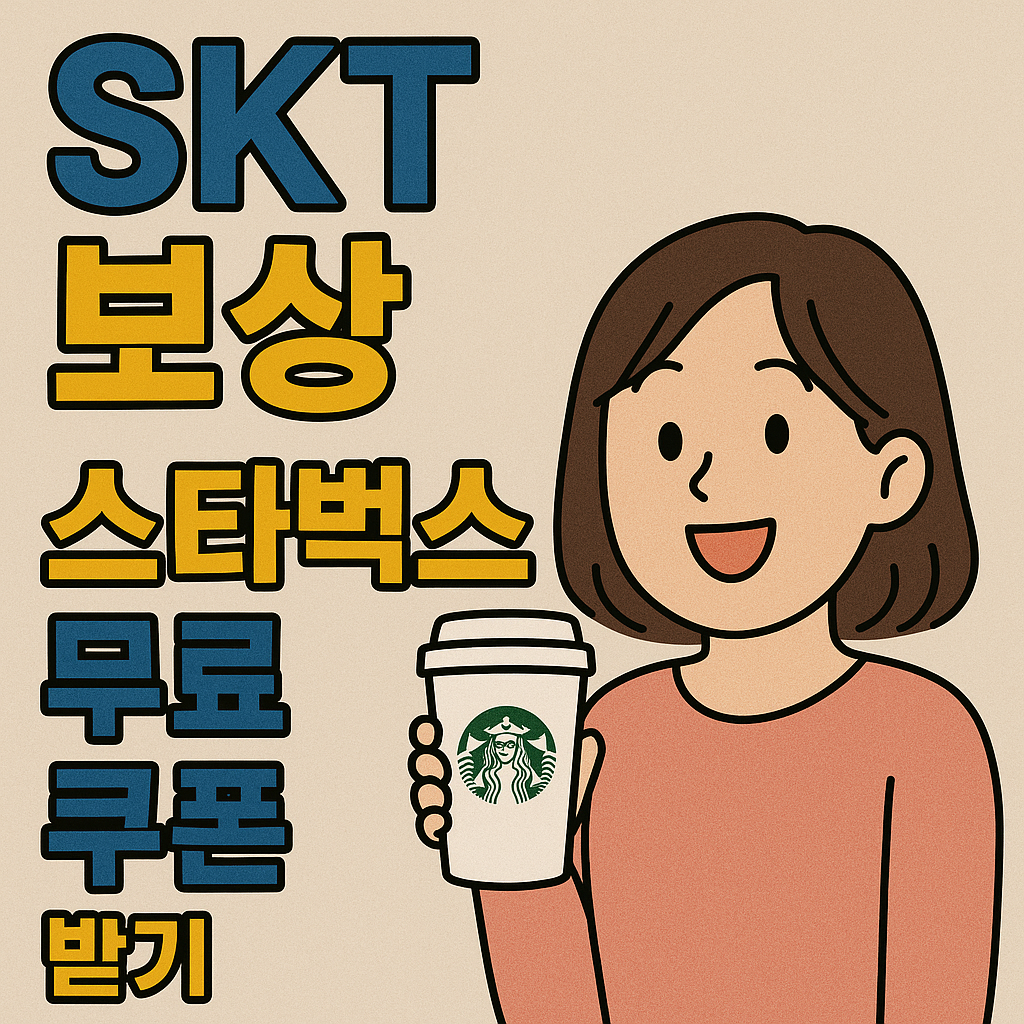 SKT 스타벅스