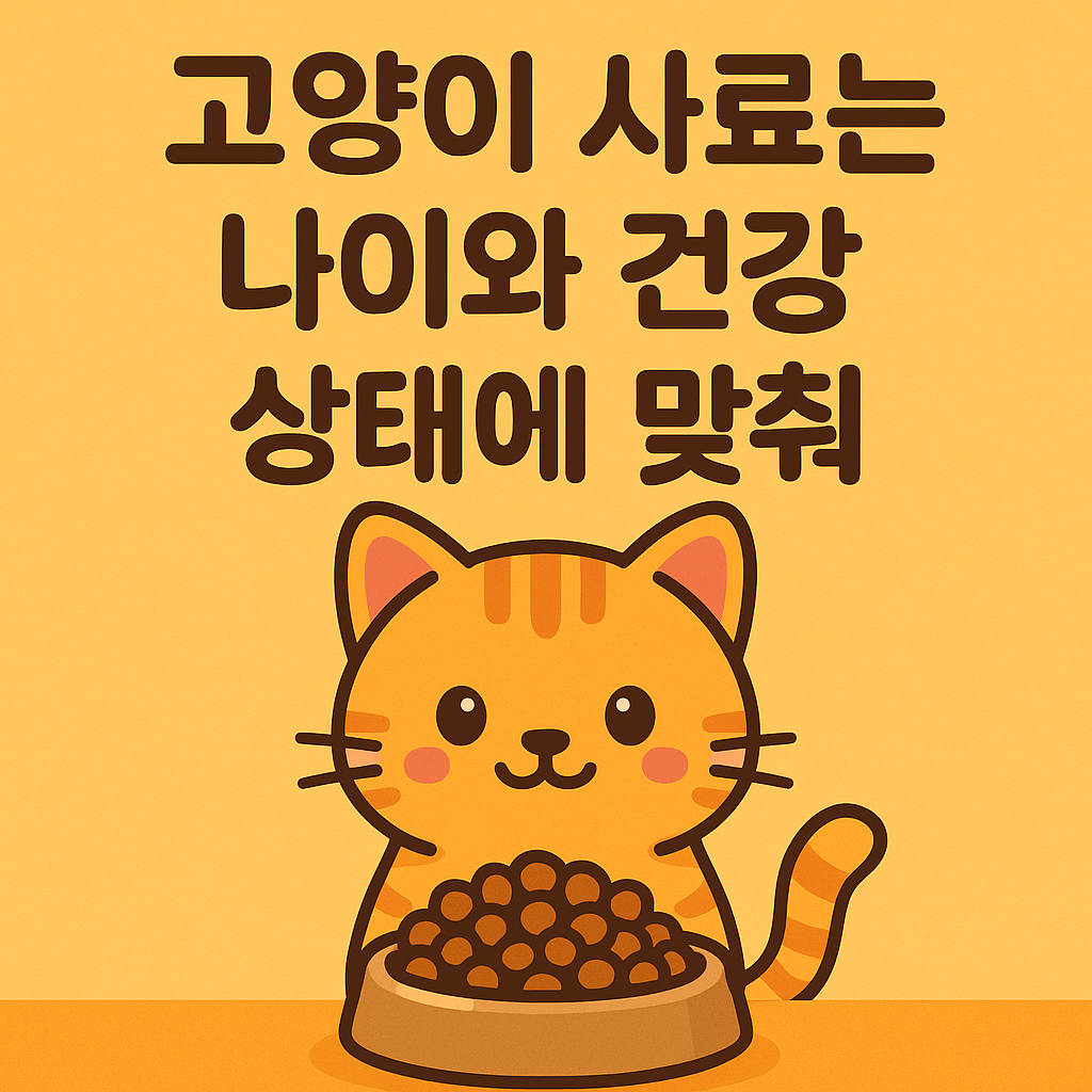 고양이 사료