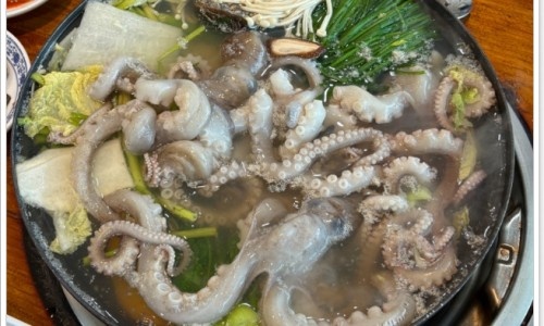 생생정보 철판 낙지볶음 해물연포탕 보양식 낙지요리 맛집