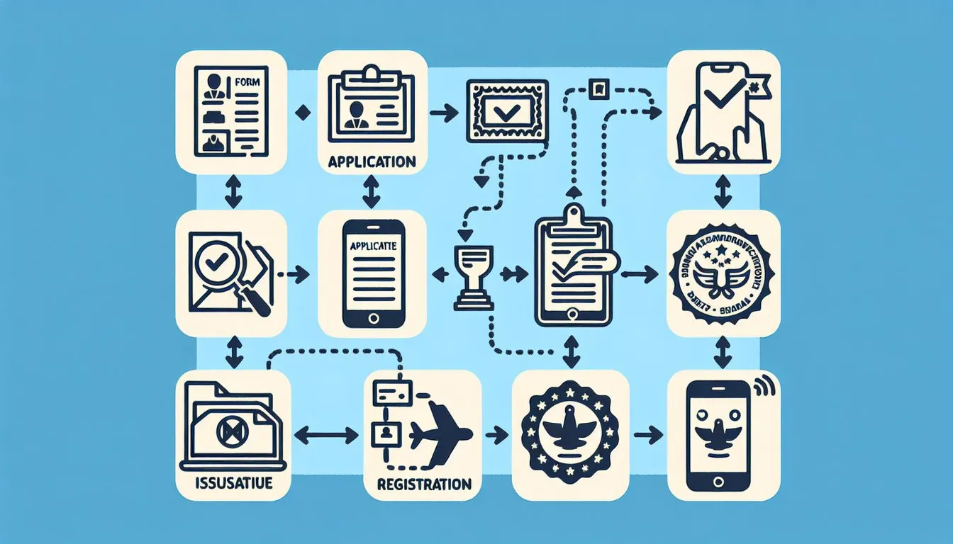 신청·발급·앱 등록 절차를 단계별로 안내합니다