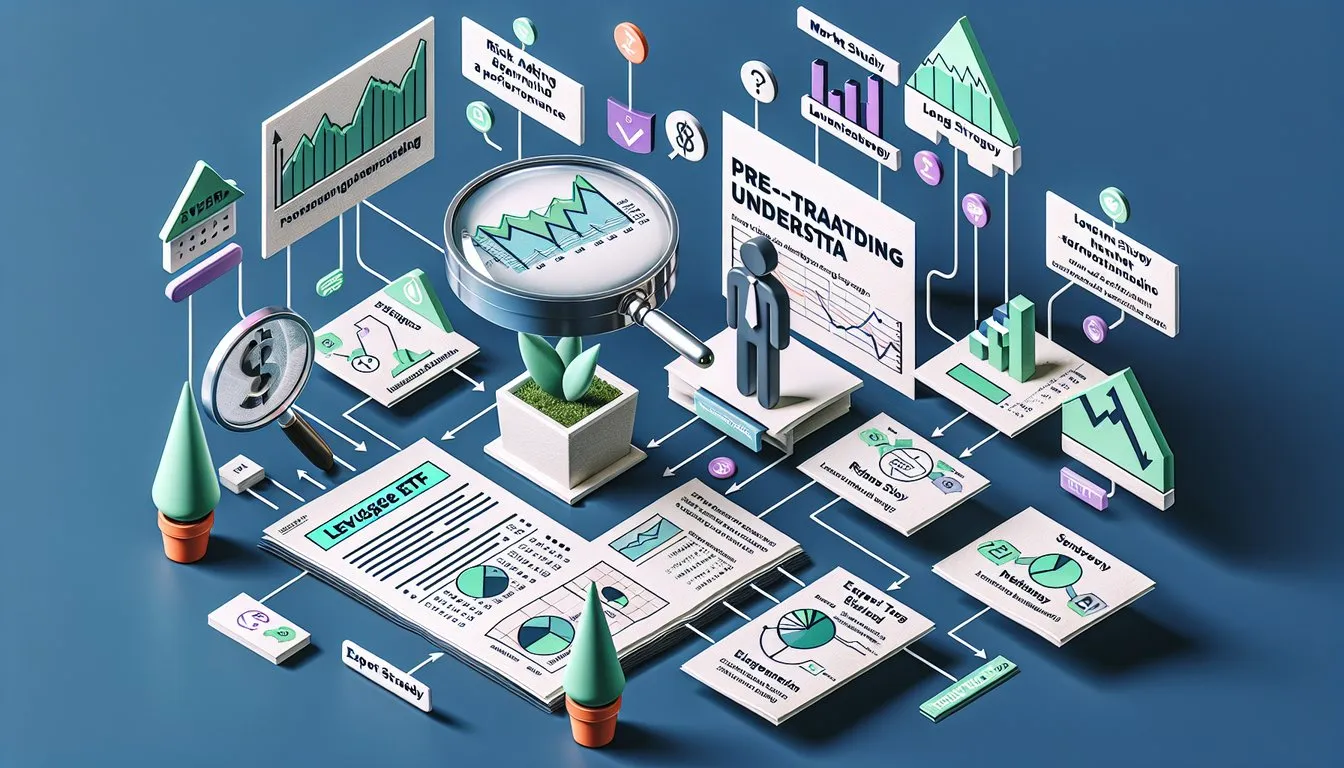 레버리지 ETF의 개념과 거래 전 사전 이해 사항입니다