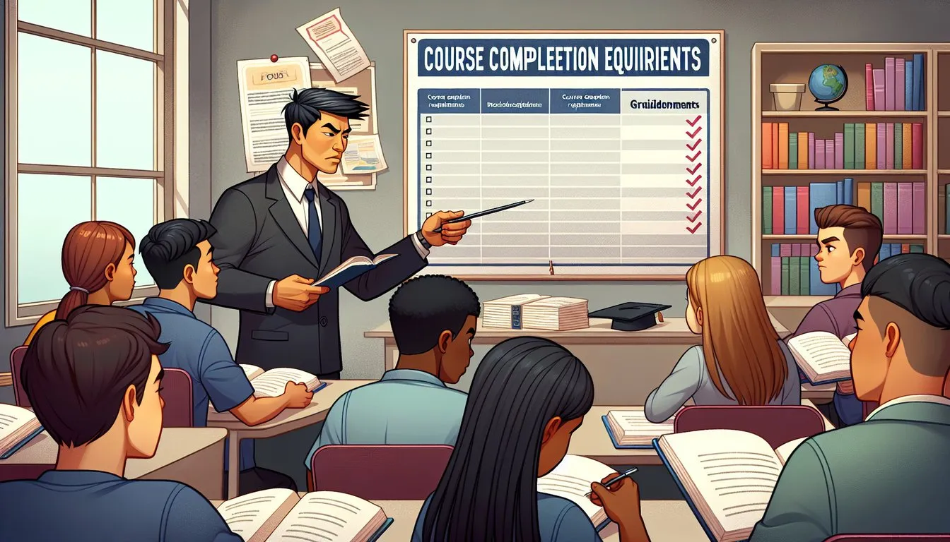 교육 대상과 이수 요건입니다