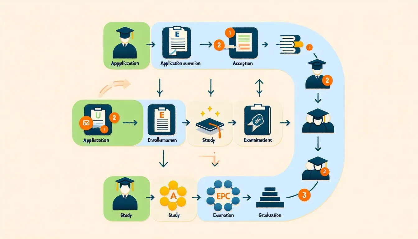 교육 신청 절차 및 수료 방법입니다