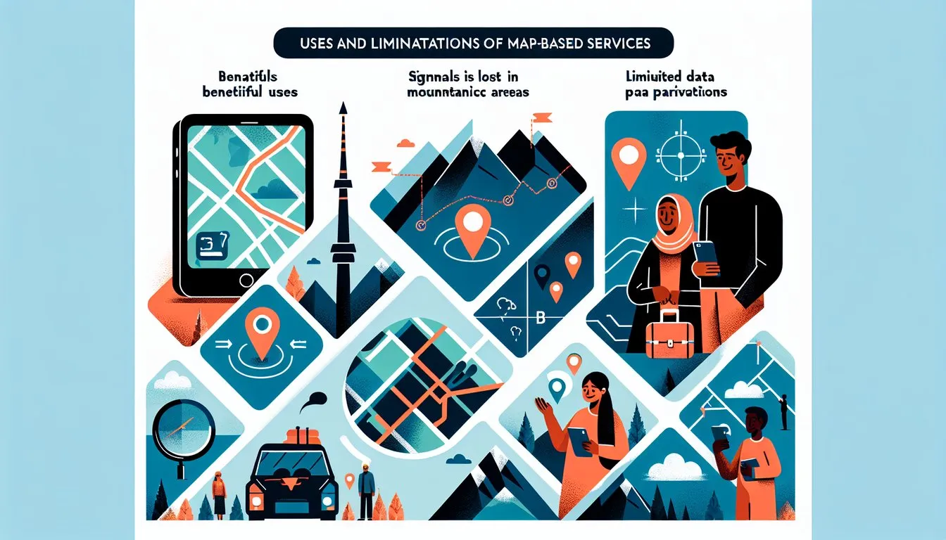 지도 기반 서비스 병행 활용법과 한계