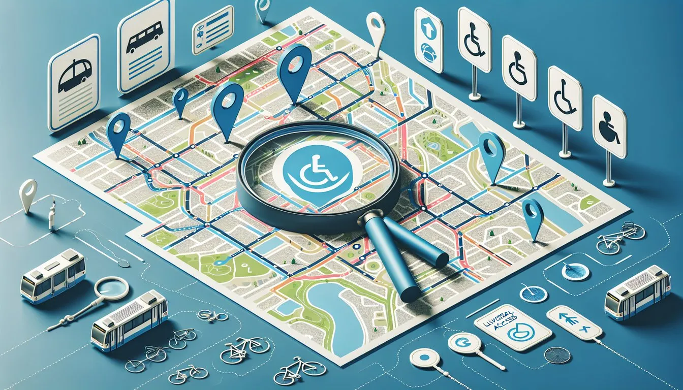 위치 및 접근성