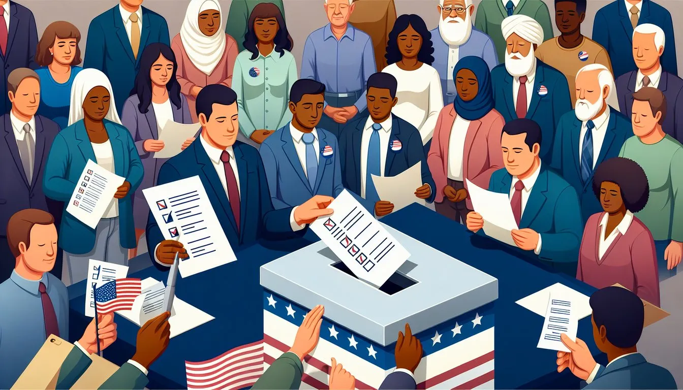 투표 방식 개요