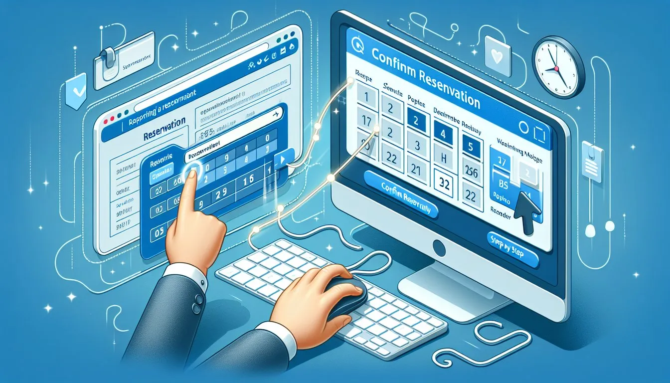 예약 절차 상세 안내