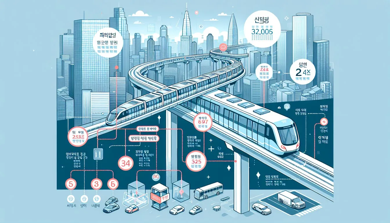 모노레일 이용 전략 및 요금 체계
