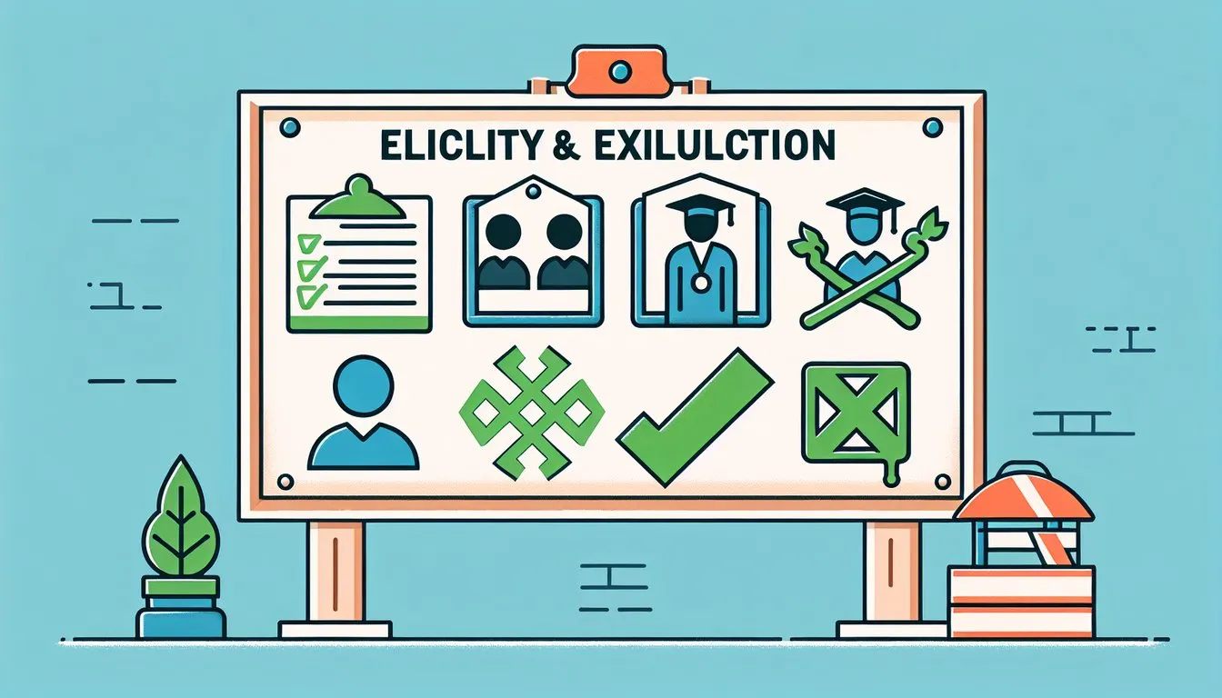 신청 자격 및 제외 대상