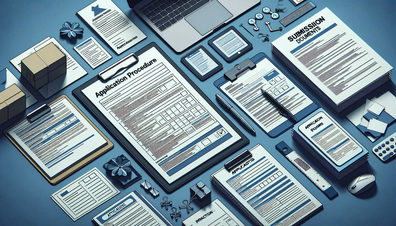 신청 절차와 제출서류