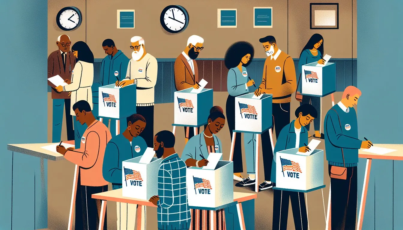 투표 타이밍과 사전 준비