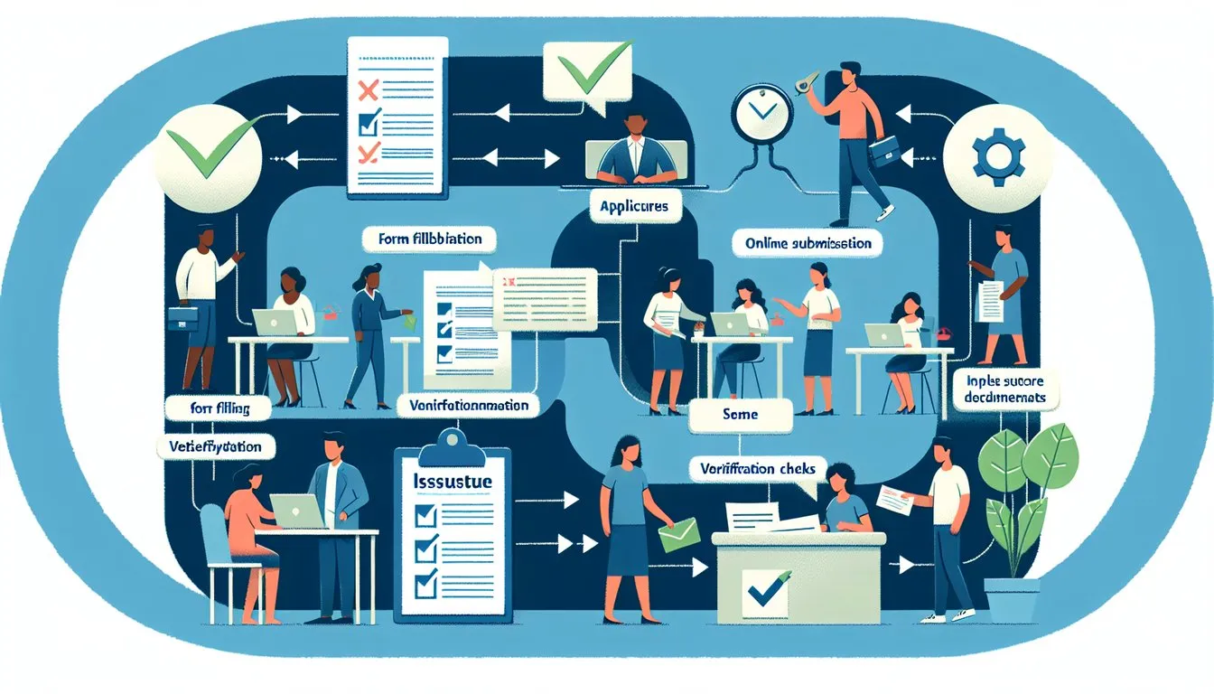 신청·발급 절차 및 유형