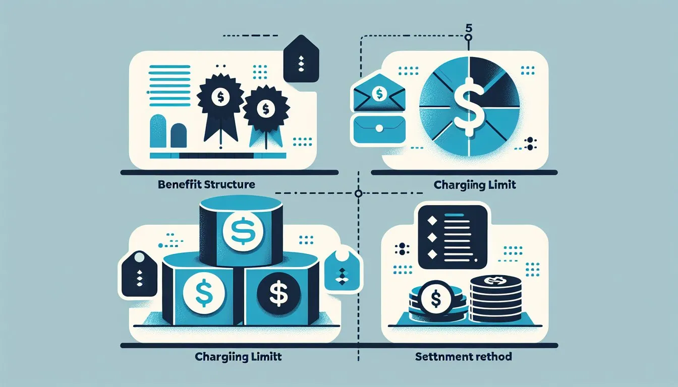 혜택 구조·충전 한도·정산 방식
