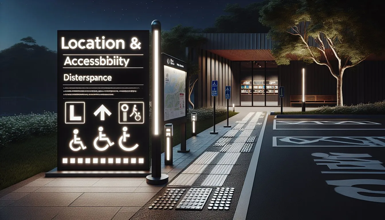 위치 및 접근성