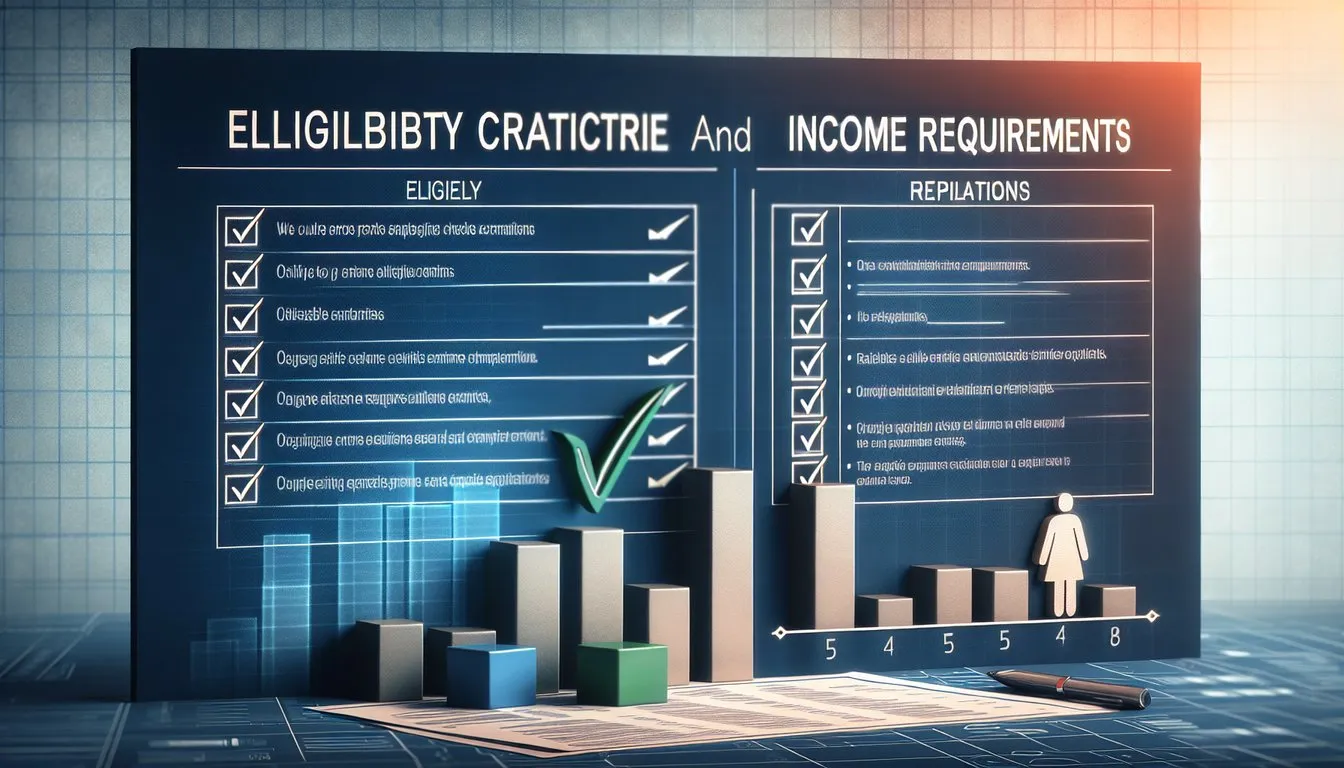 대상 기준과 소득 요건
