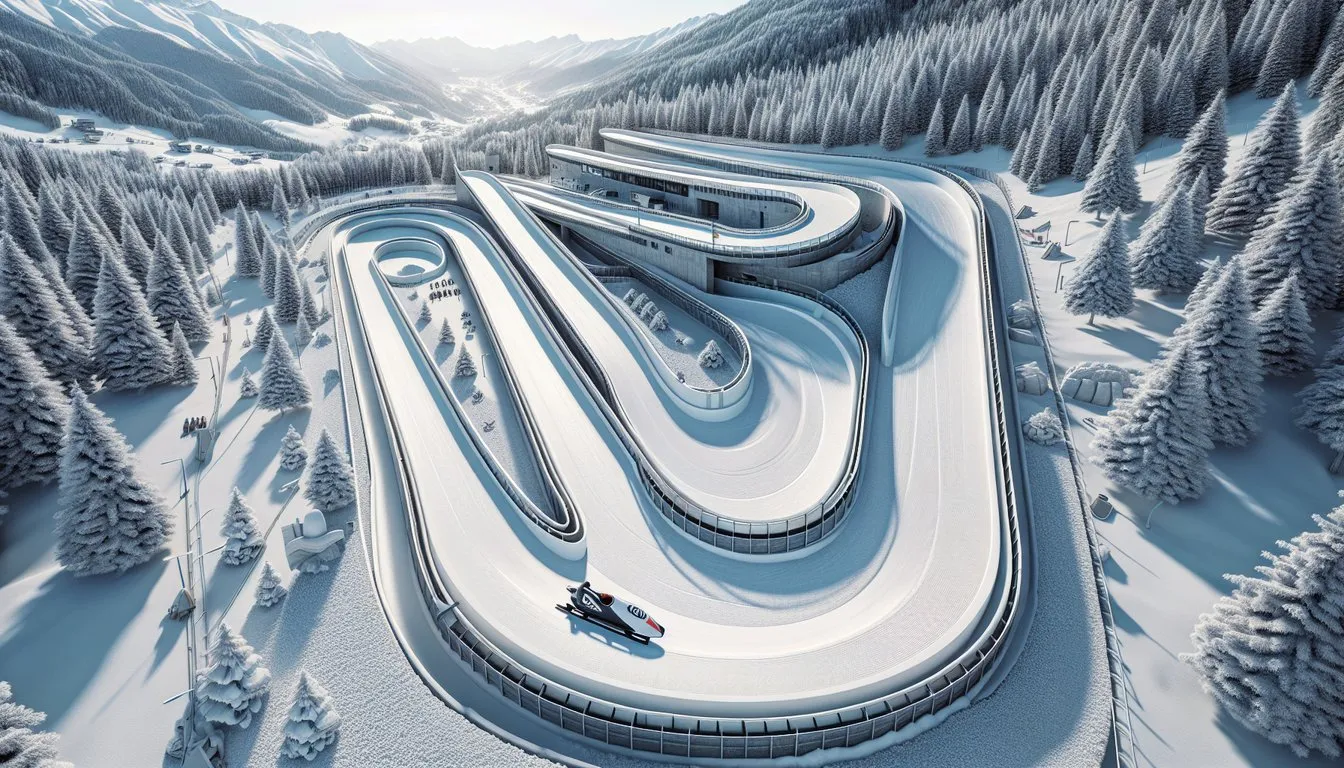 알펜시아 올림픽 슬라이딩 센터 개요