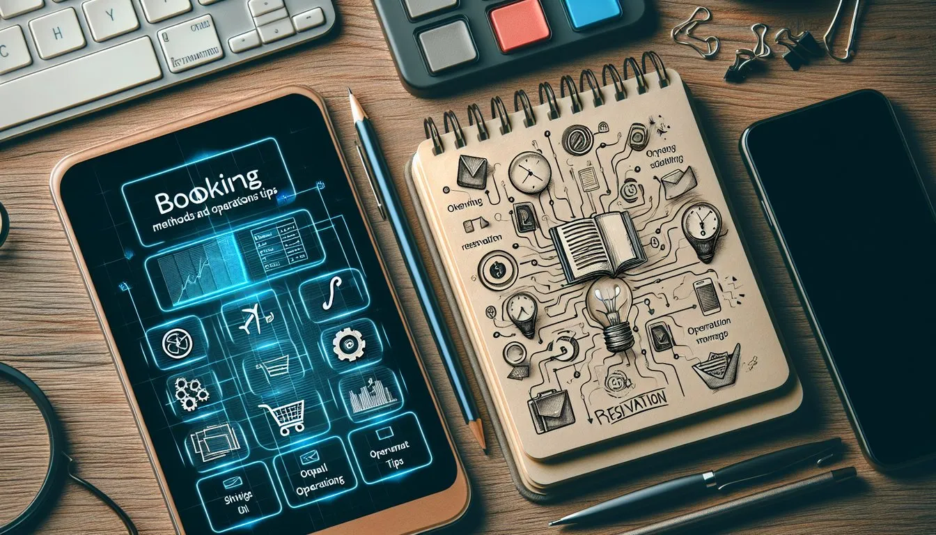 예약 방법과 운영 팁