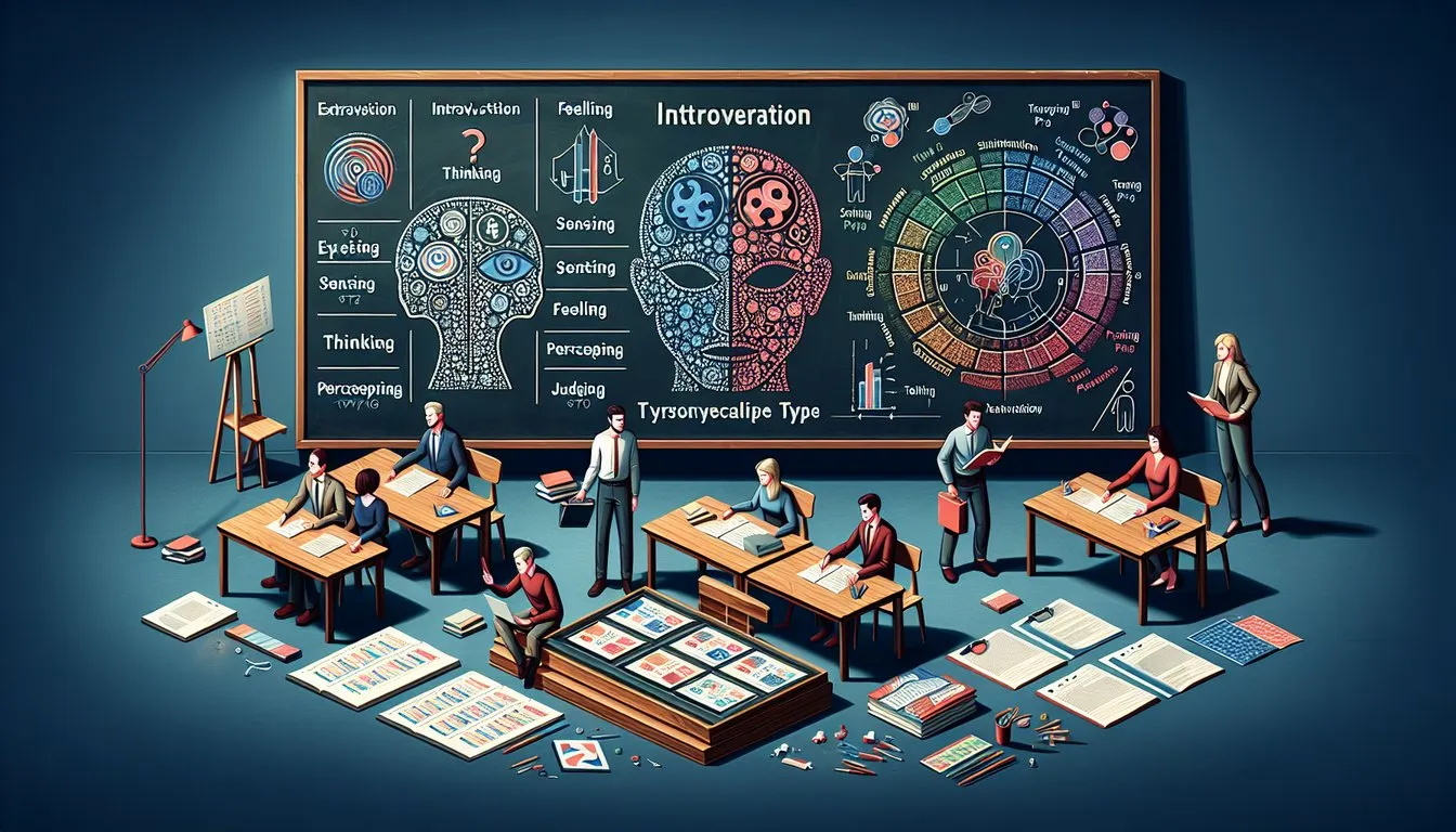 MBTI의 개념과 검사 구조 이해