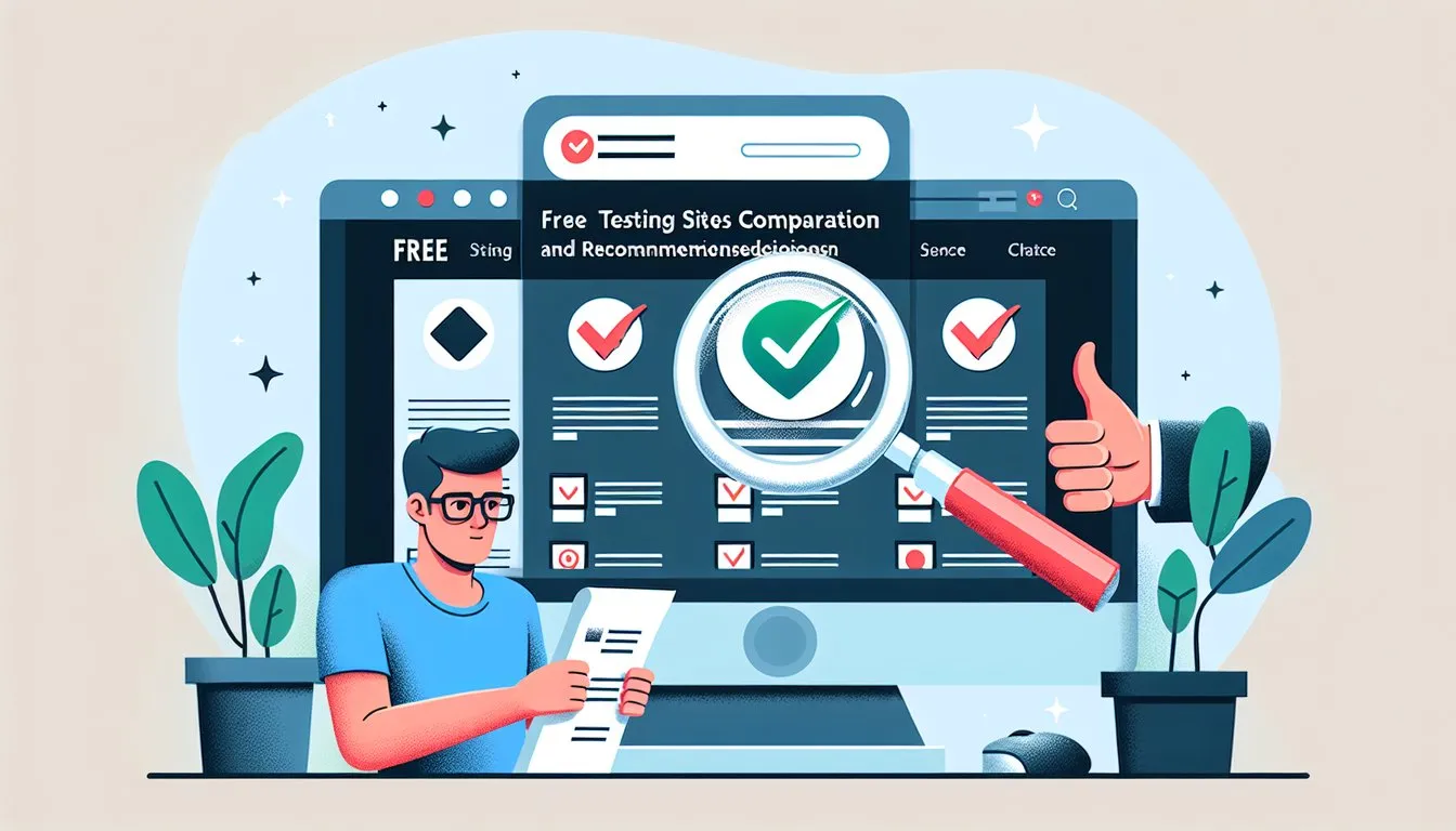 무료 검사 사이트 비교 및 추천