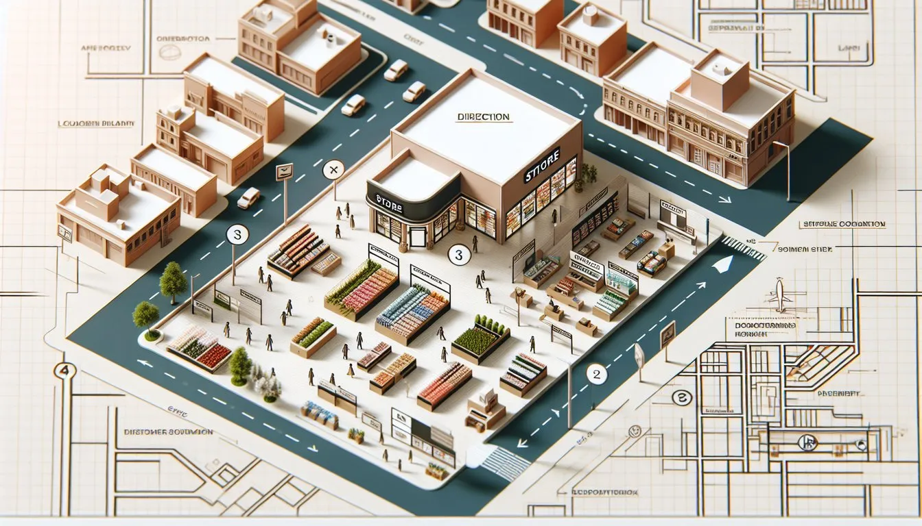 매장 개요 및 위치 설명