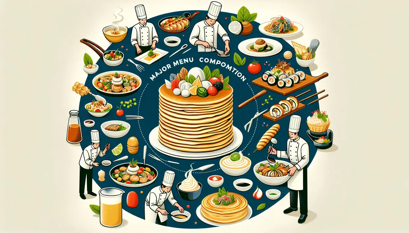 주요 메뉴 구성 및 조리 방식