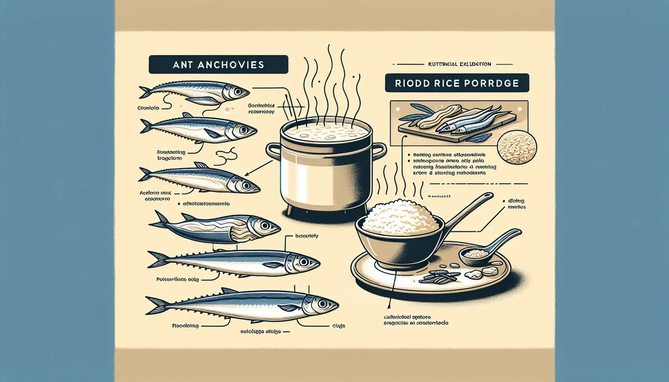 멸치와 죽방렴의 특성 및 조리학적 해설