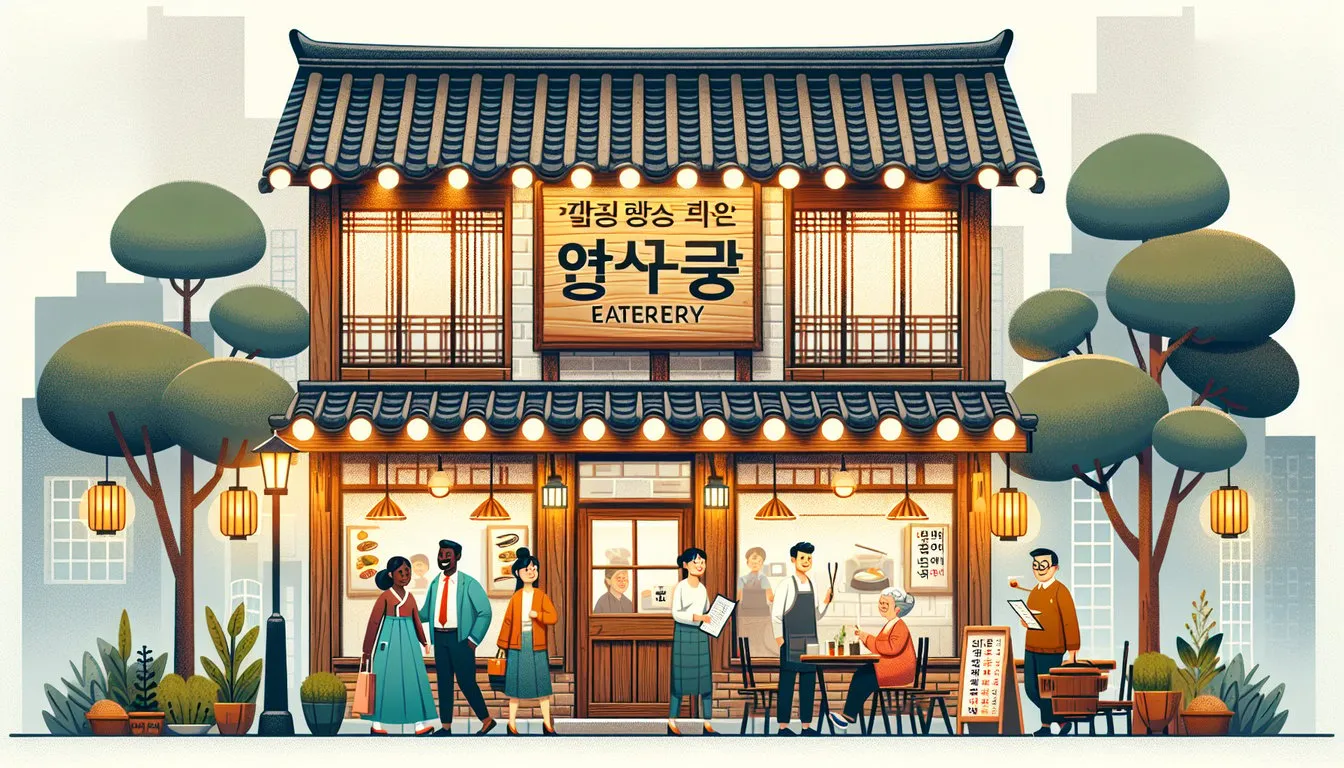 순심할머니 식당: 위치 확인 및 주문·예약 방법
