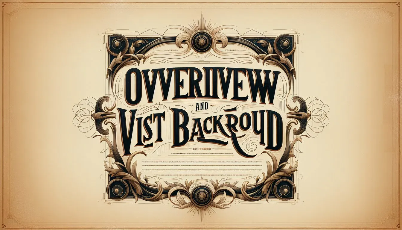 개요 및 방문 배경