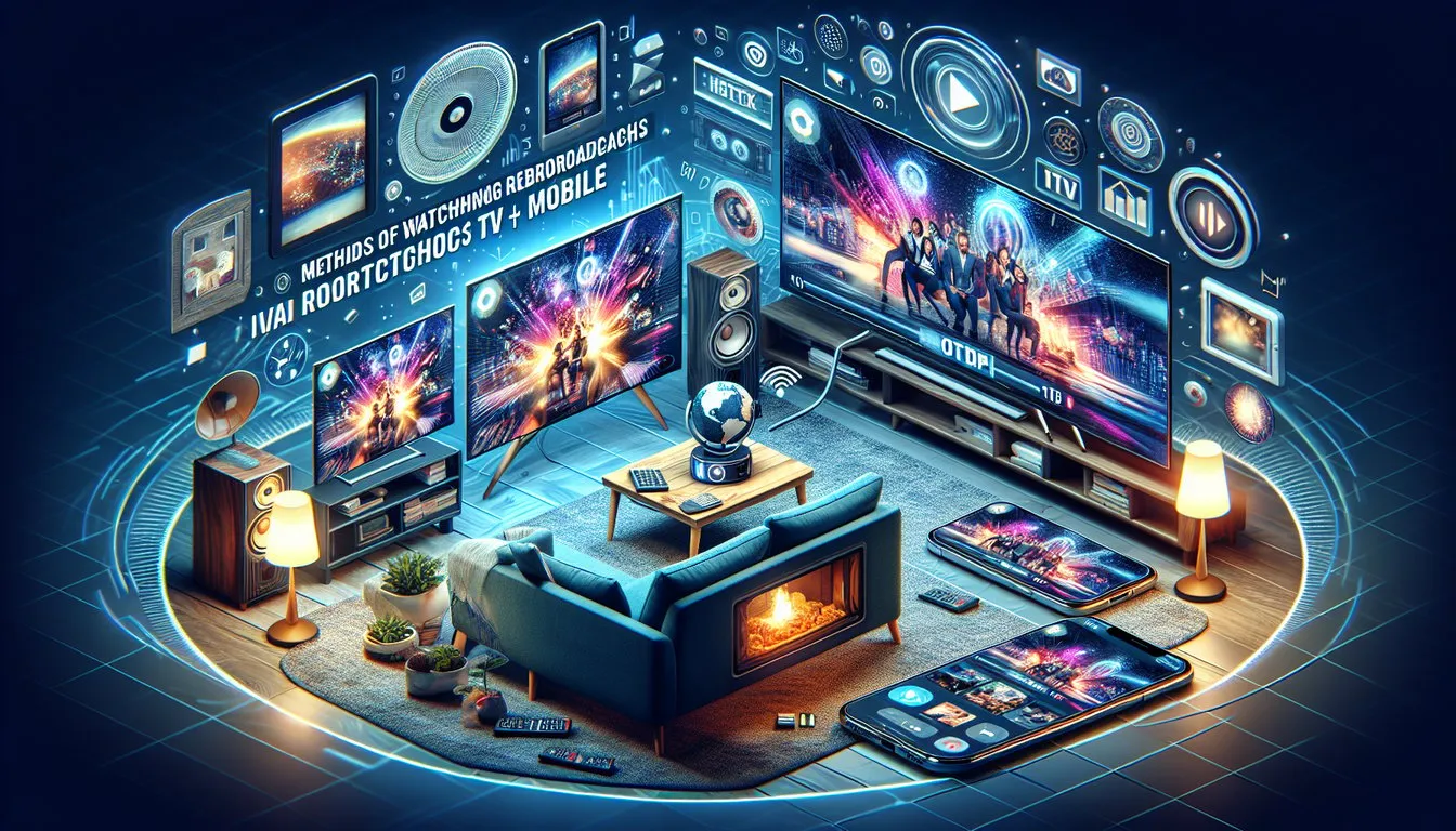 재방송·다시보기 시청 방법(OTT·TV·모바일)