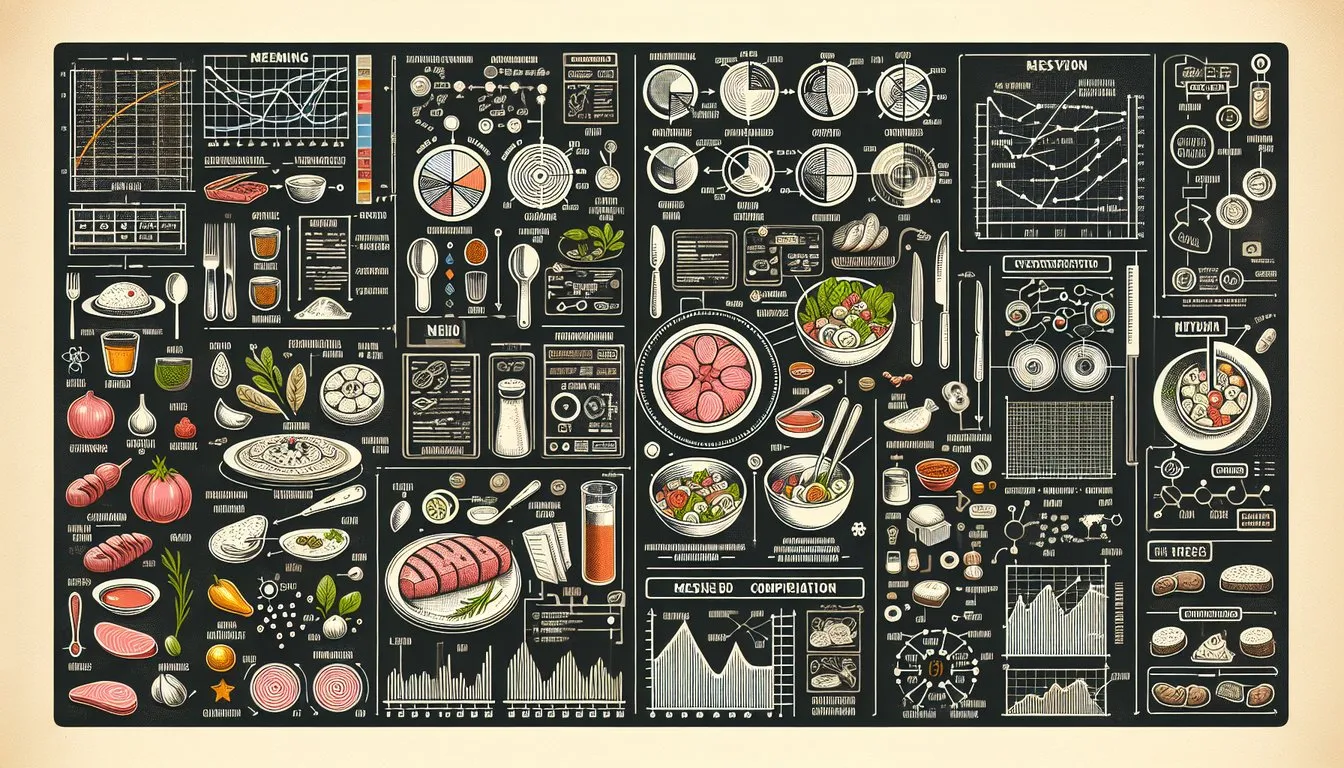 메뉴 구성과 조리 방식의 전문적 분석입니다