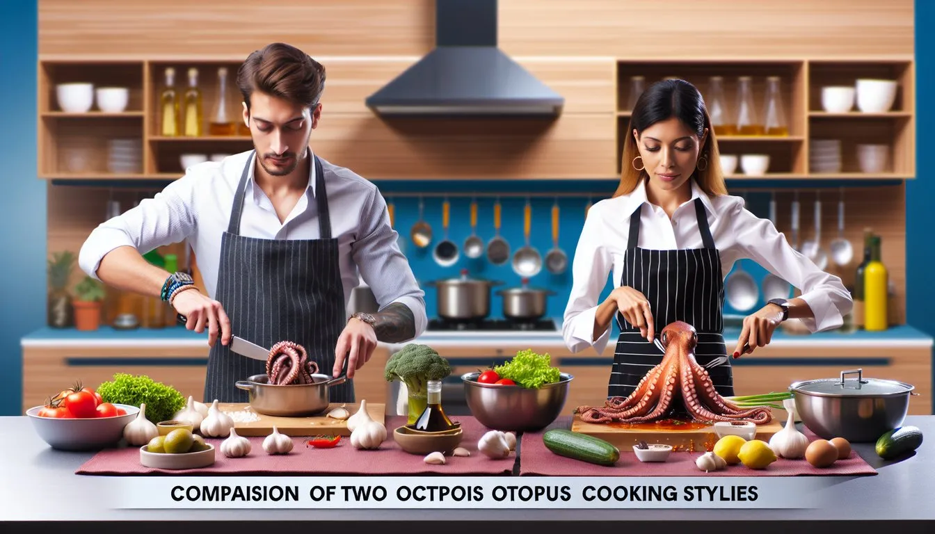 방송 소개 요약: 두 가지 낙지 요리의 본질 비교
