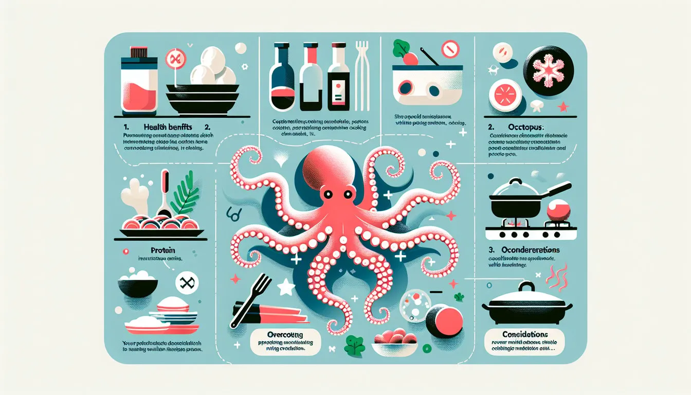 낙지의 영양학적 특성과 조리 시 고려할 점