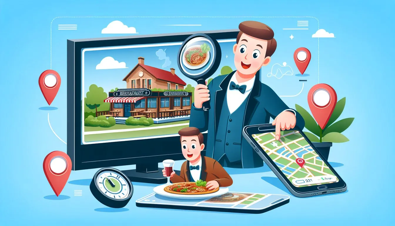 방송에 나온 식당 위치를 정확히 찾는 방법