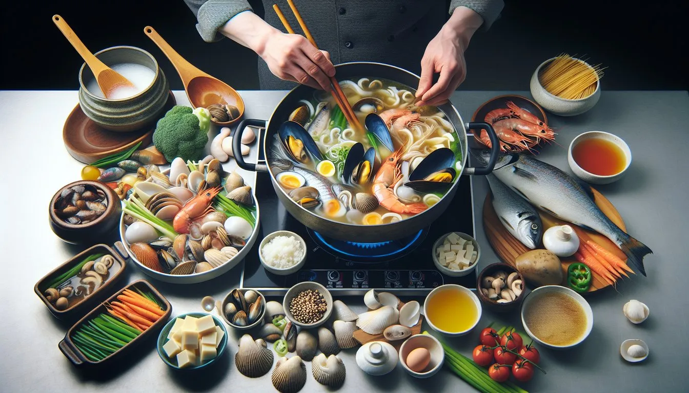 해물연포탕 — 국물 조성 및 재료 배합의 전문적 관점