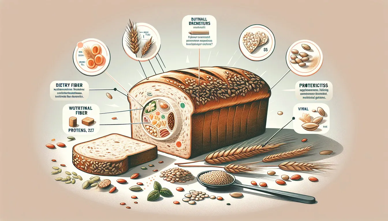 통밀빵의 정의와 영양학적 특성
