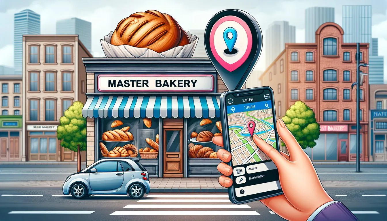 방송에 소개된 달인 빵집 위치 확인 방법