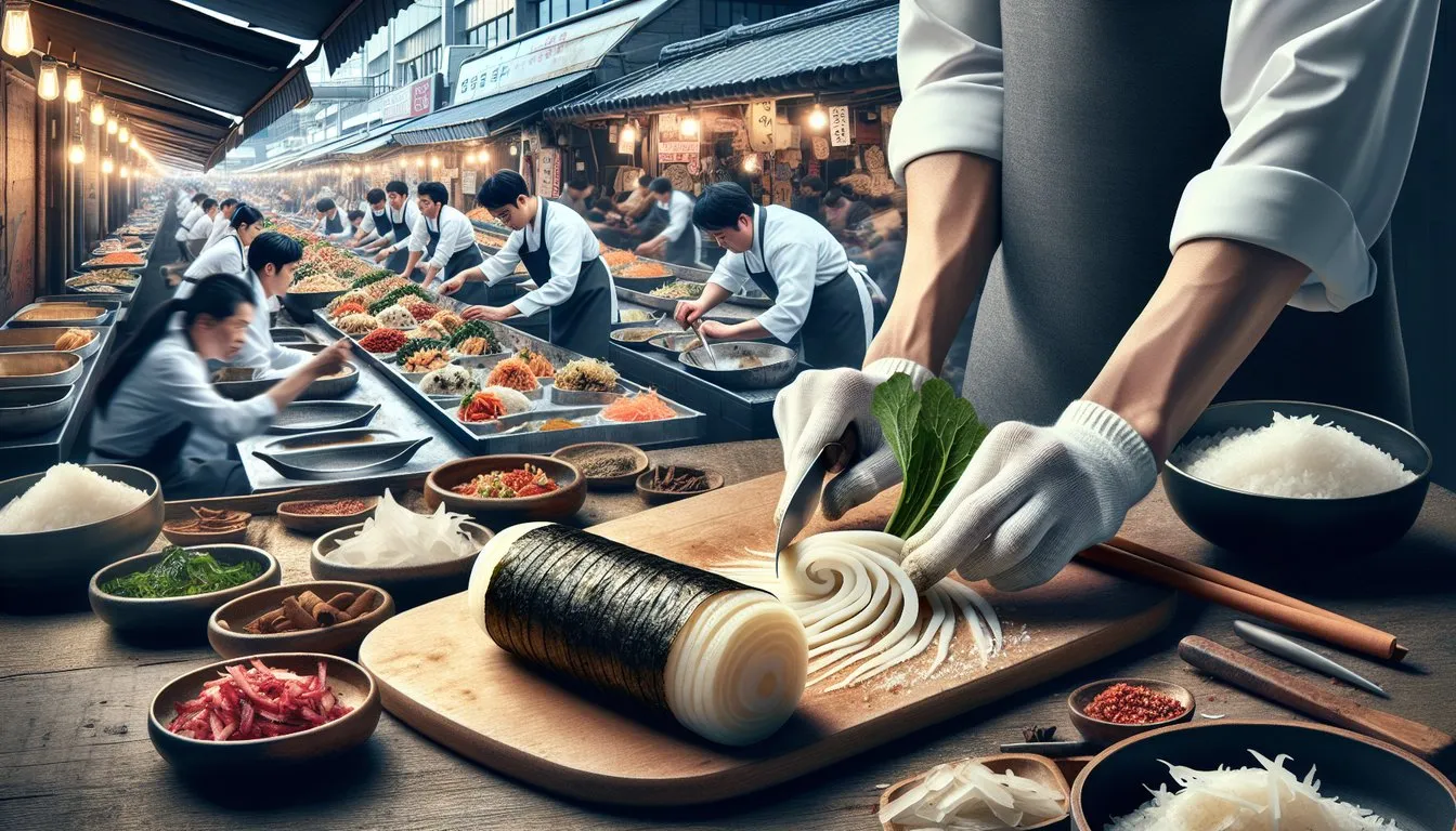 개요: 우엉 김밥의 콘셉트와 달인의 경쟁력