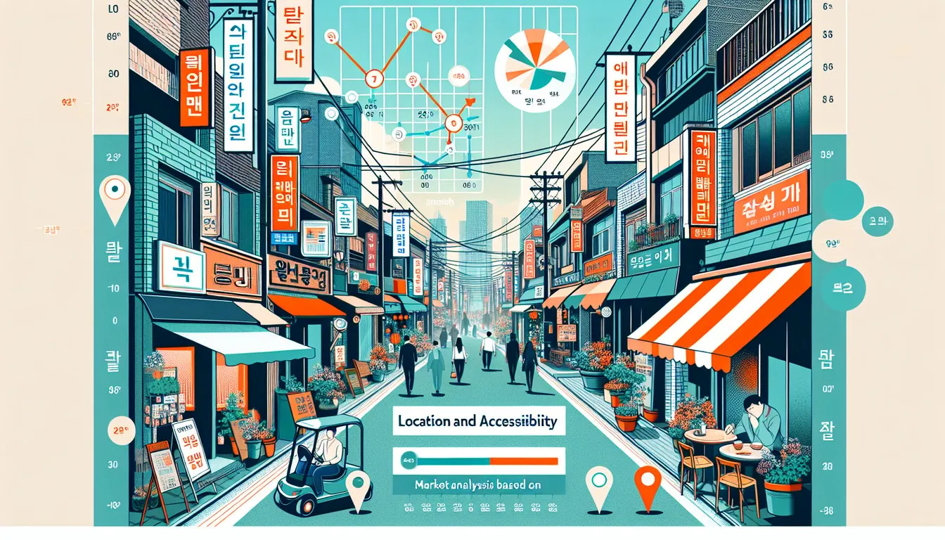 위치와 접근성: 황리단길 기반의 상권 분석