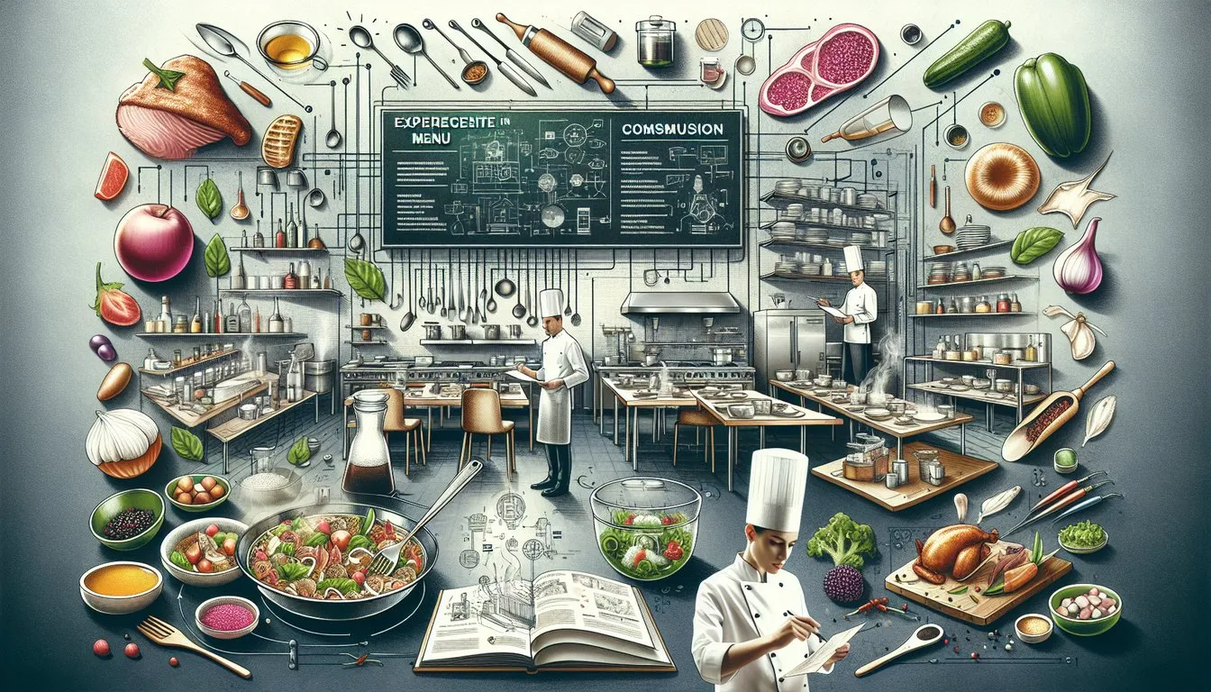 메뉴 구성·조리 공정의 전문성