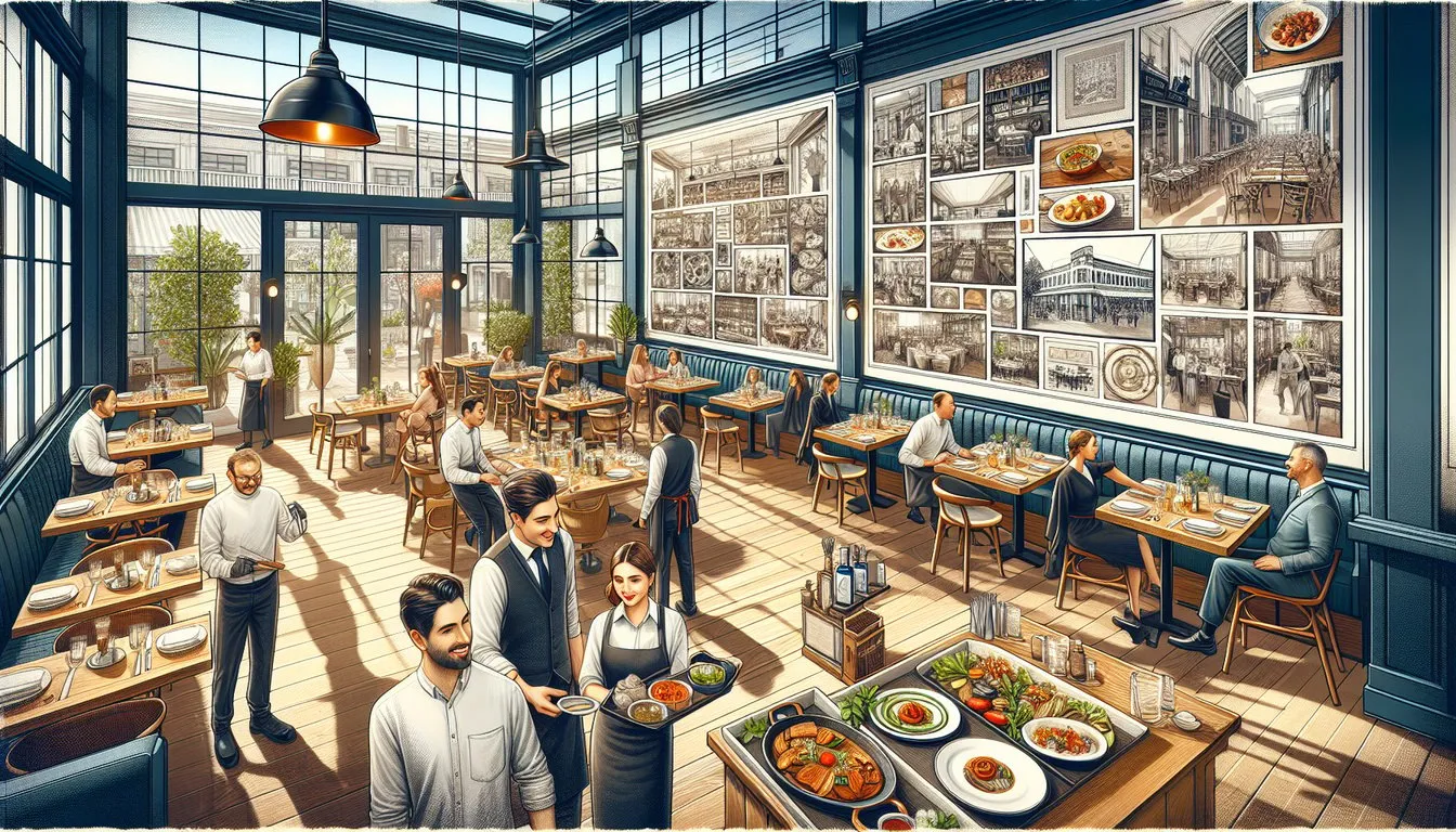 식당 개요 및 핵심 특징 설명입니다