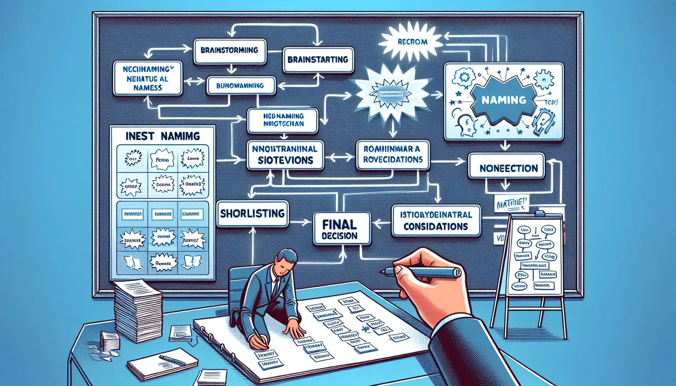 작명 서비스의 구성과 방법론입니다