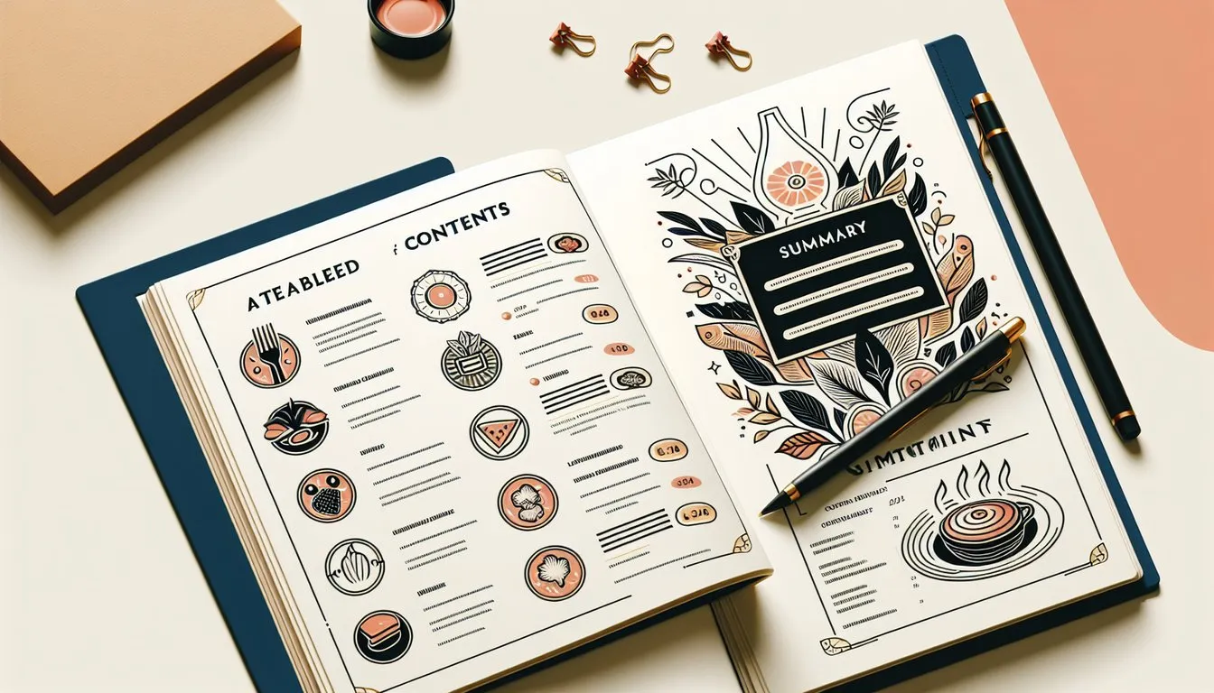 개요 및 대표 메뉴 소개