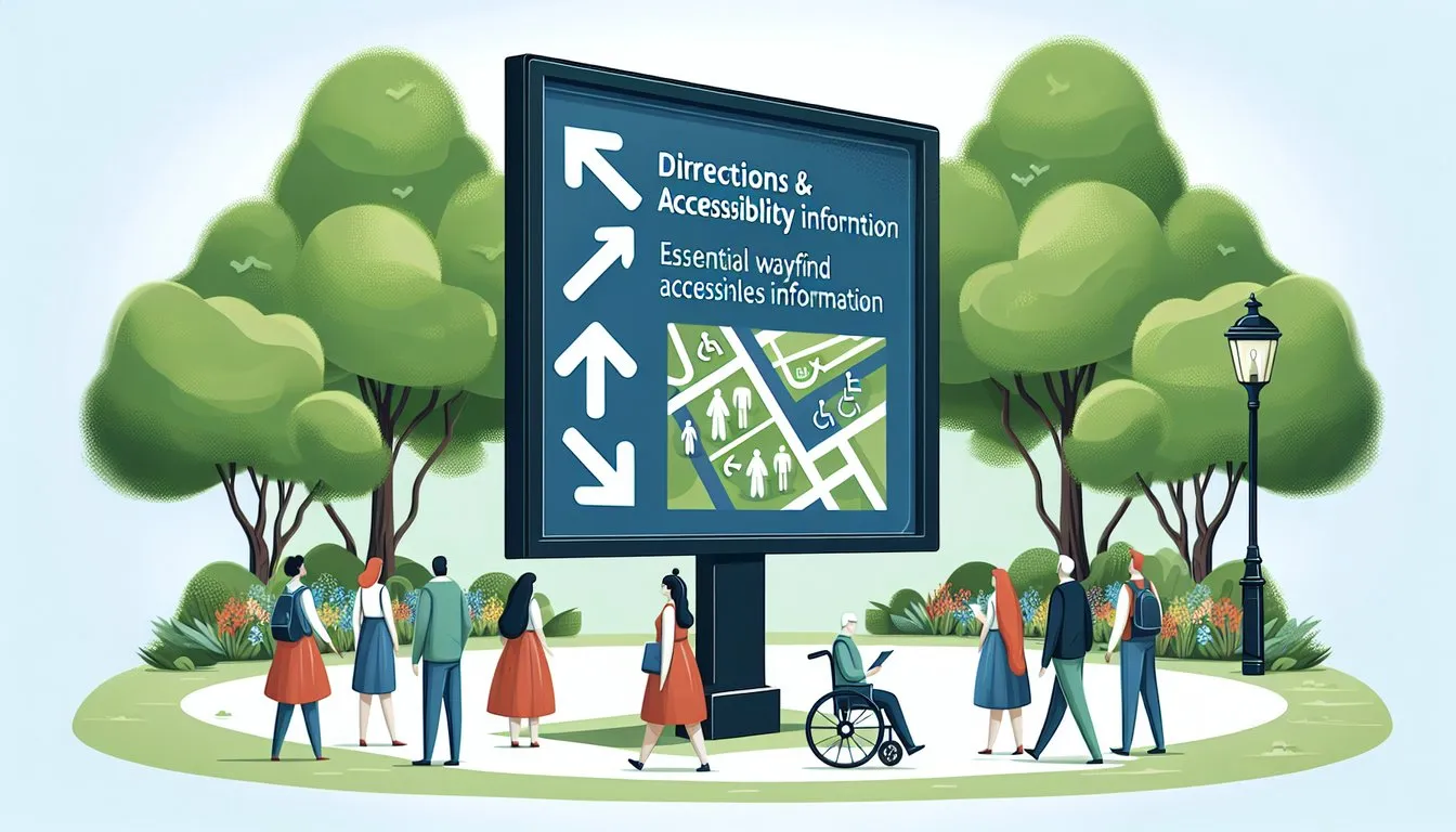 위치 및 접근성 안내