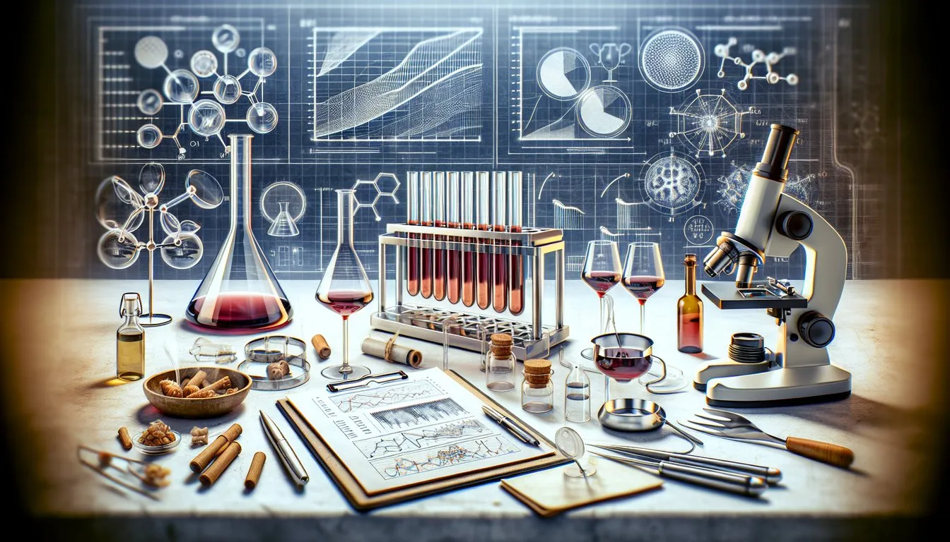 와인 숙성 및 조리 기술의 과학적 분석