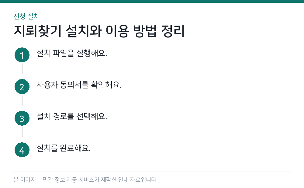 지뢰찾기 설치와 이용 방법 정리 신청 절차