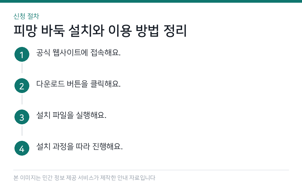 피망 바둑 설치와 이용 방법 정리 신청 절차
