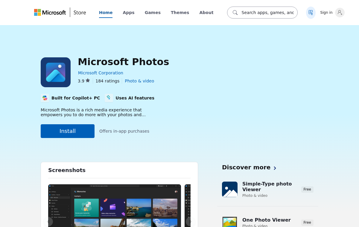 Microsoft 사진