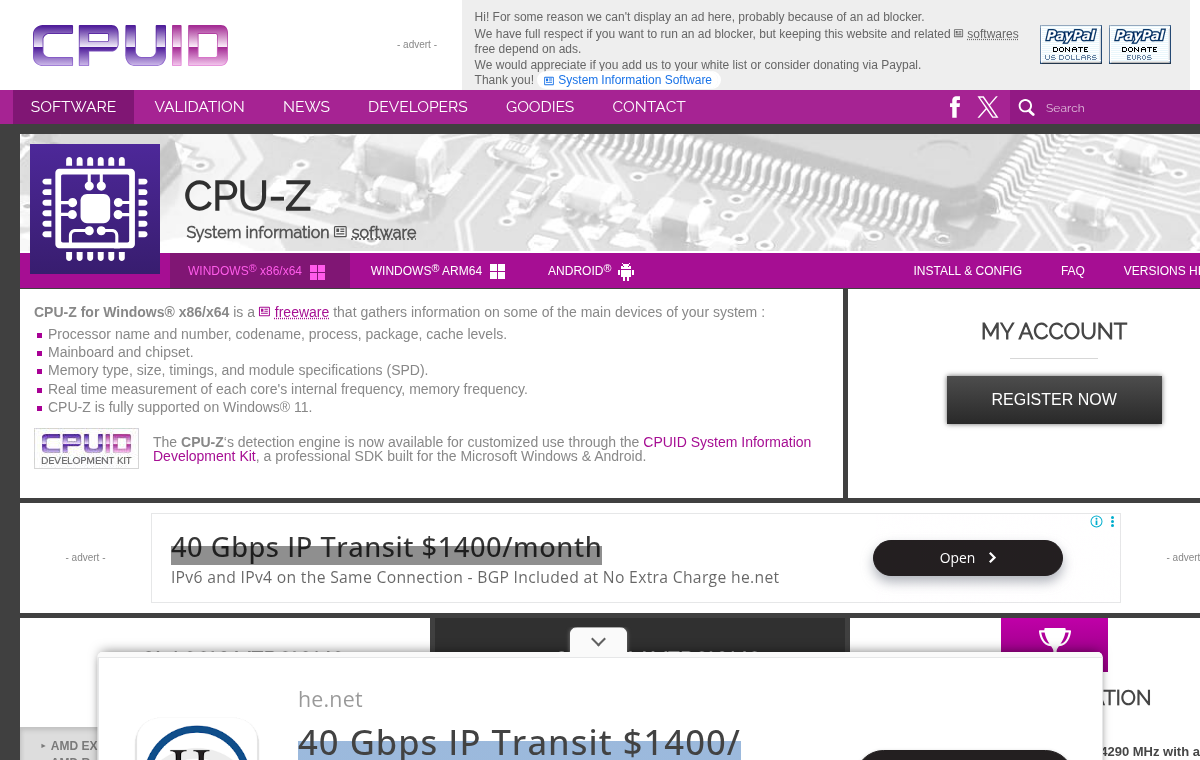 CPU-Z